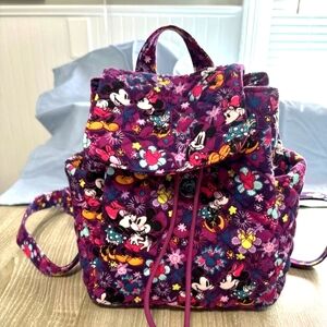 Vera Bradley Disney Mini Backpack